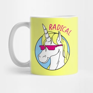 Radical Unicorn Mug